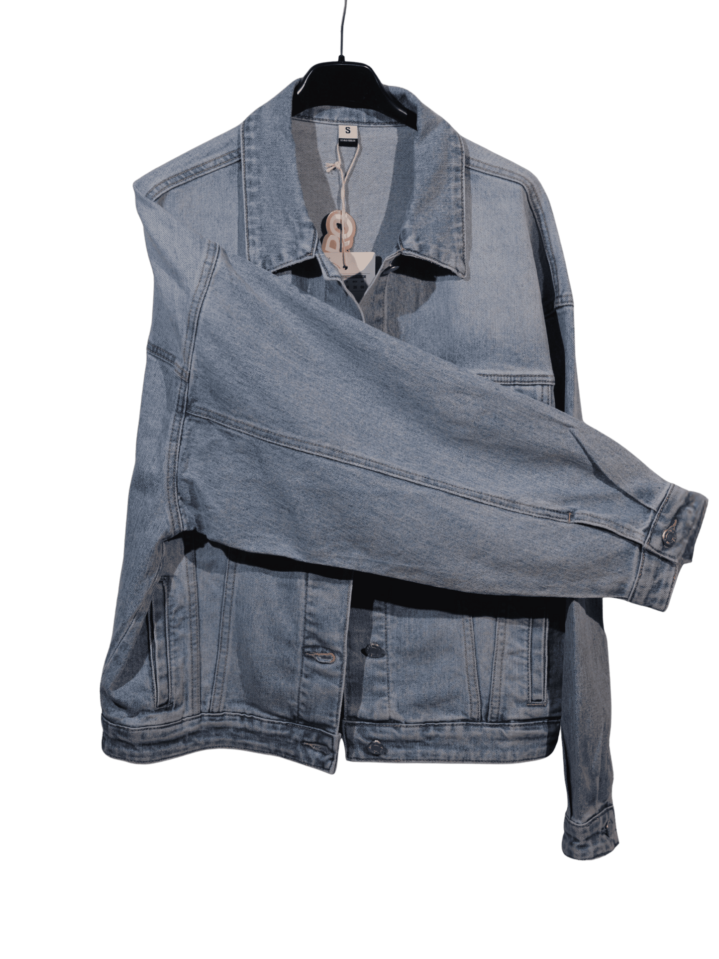 Giacca oversize in jeans