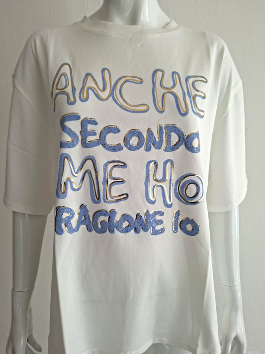 T-shirt manica corta