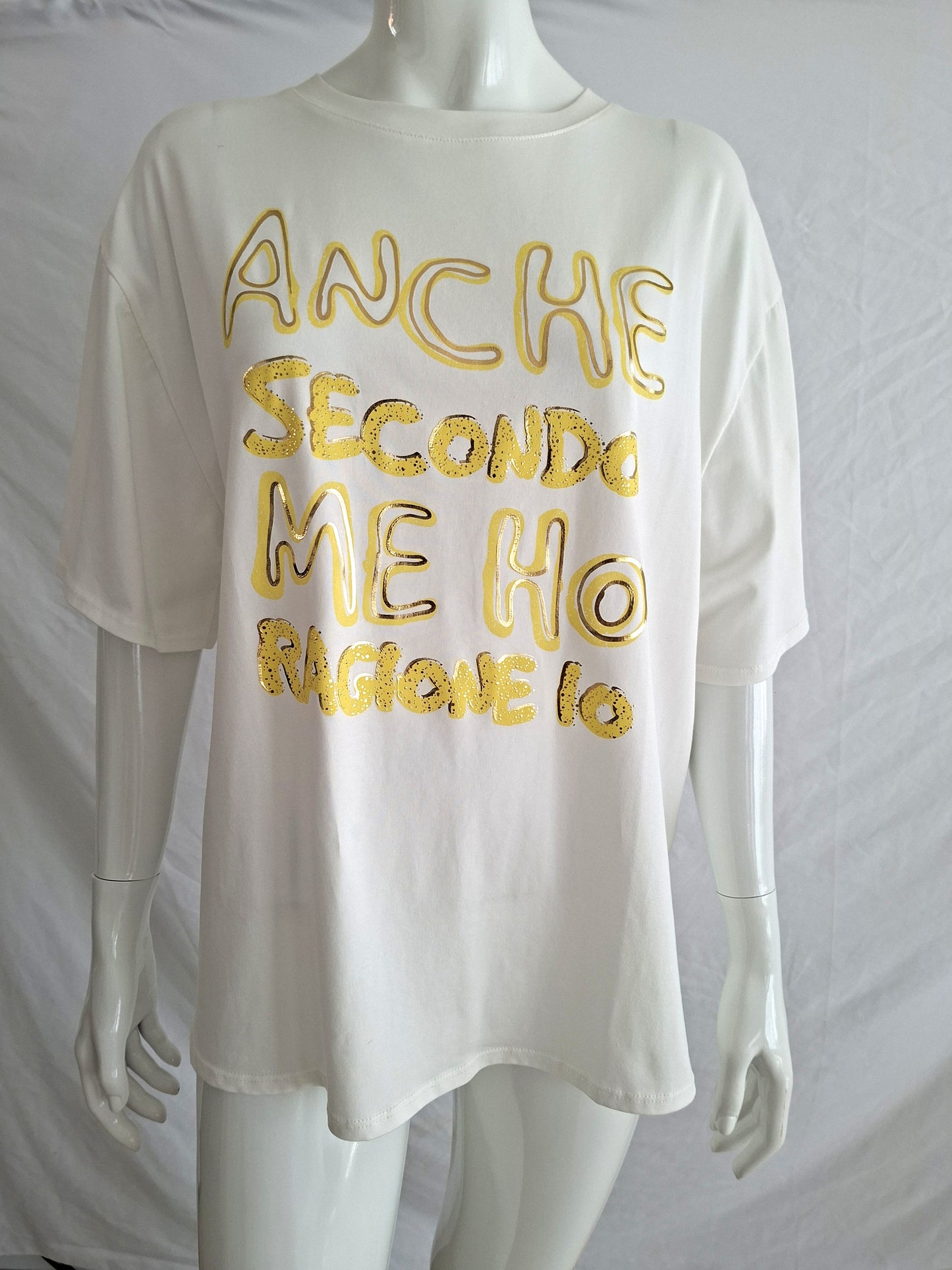 T-shirt manica corta