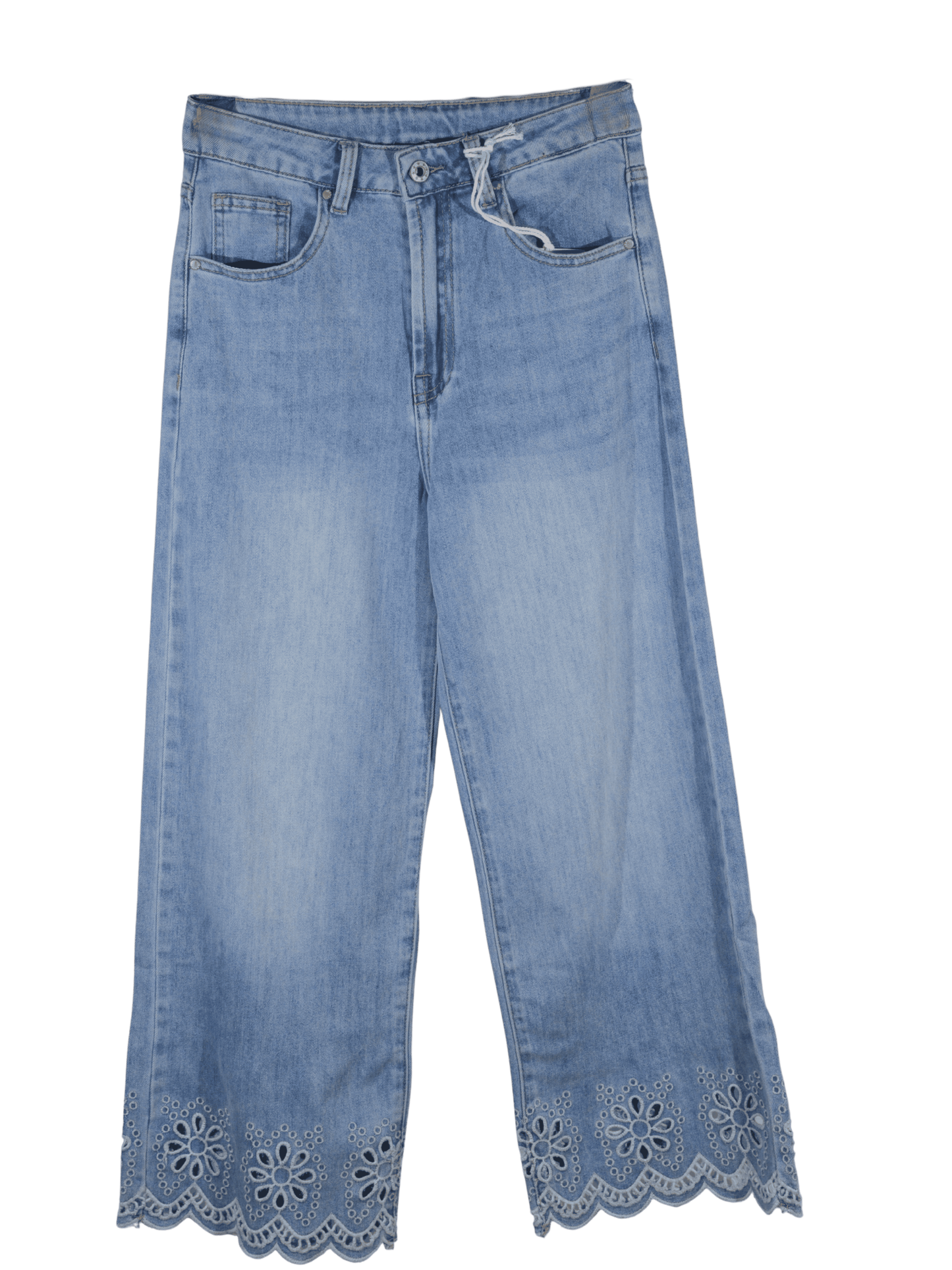 Jeans sangallo cropped