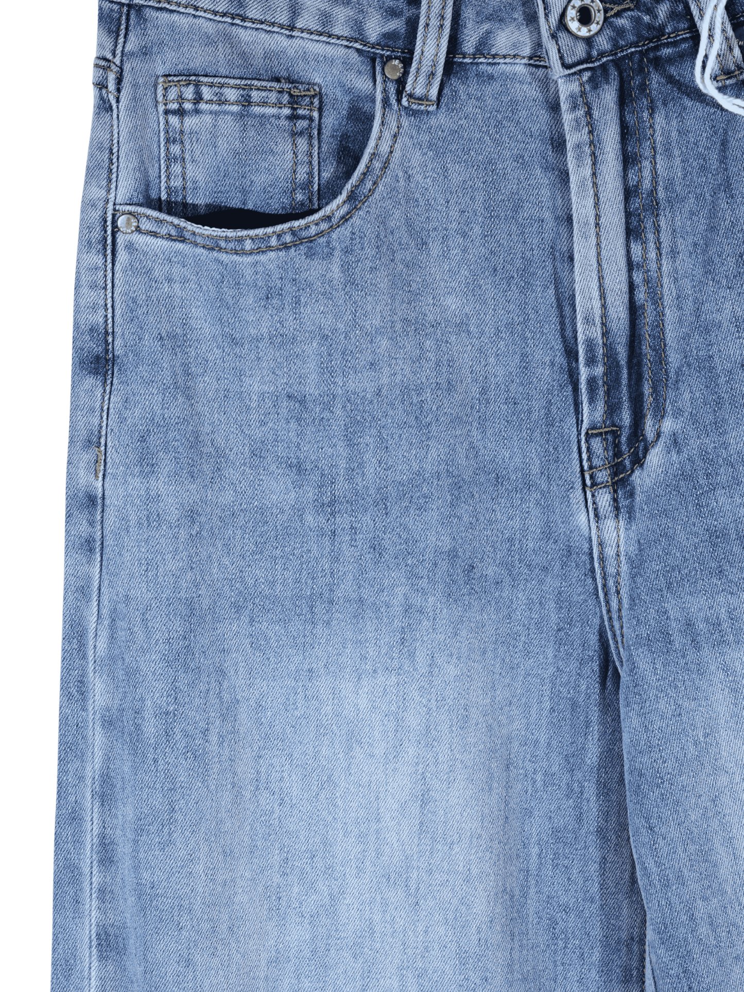 Jeans sangallo cropped