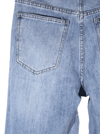 Jeans sangallo cropped