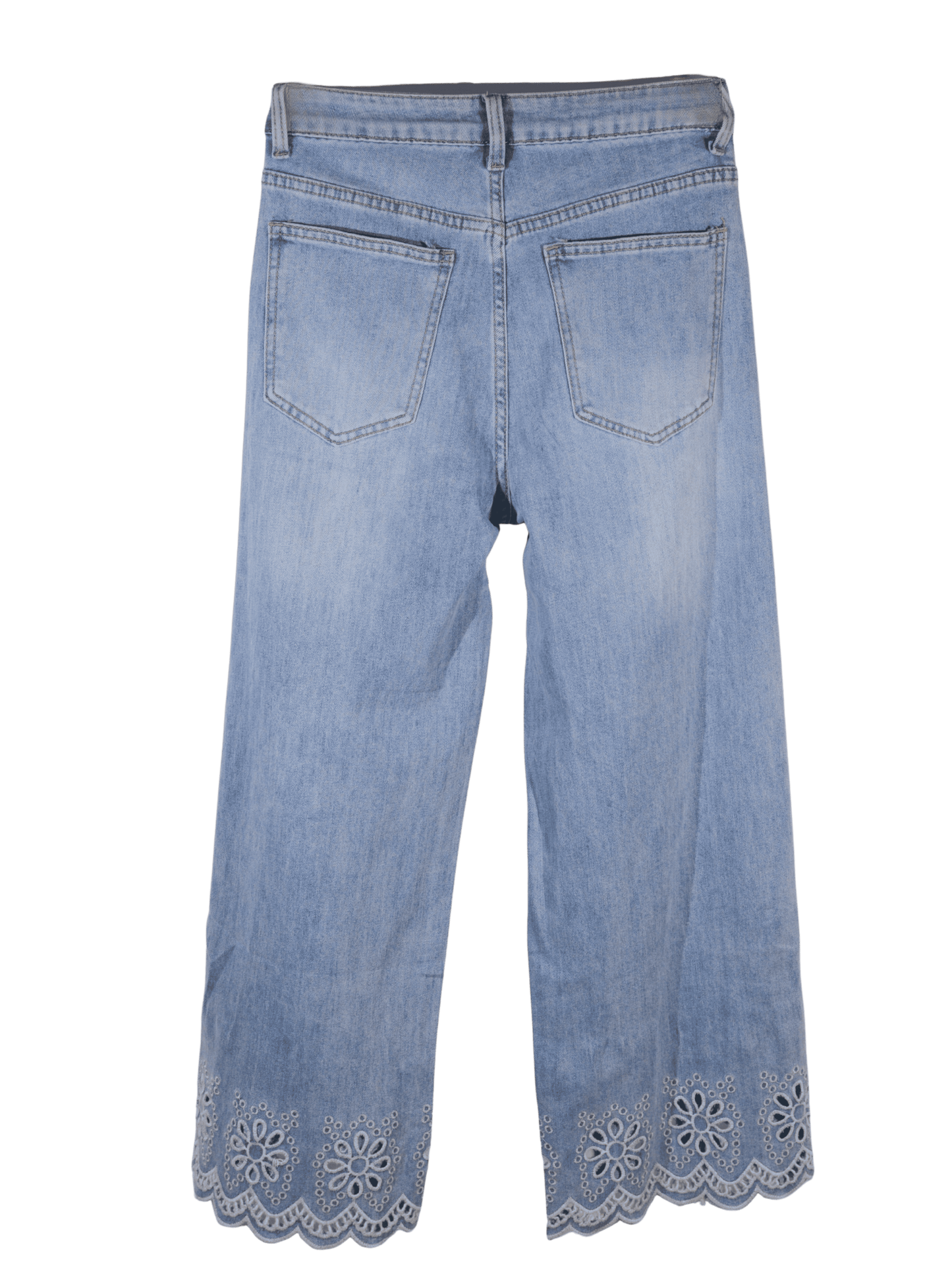 Jeans sangallo cropped