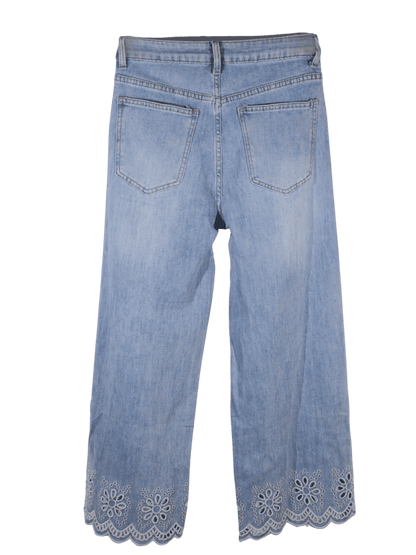 Jeans sangallo cropped