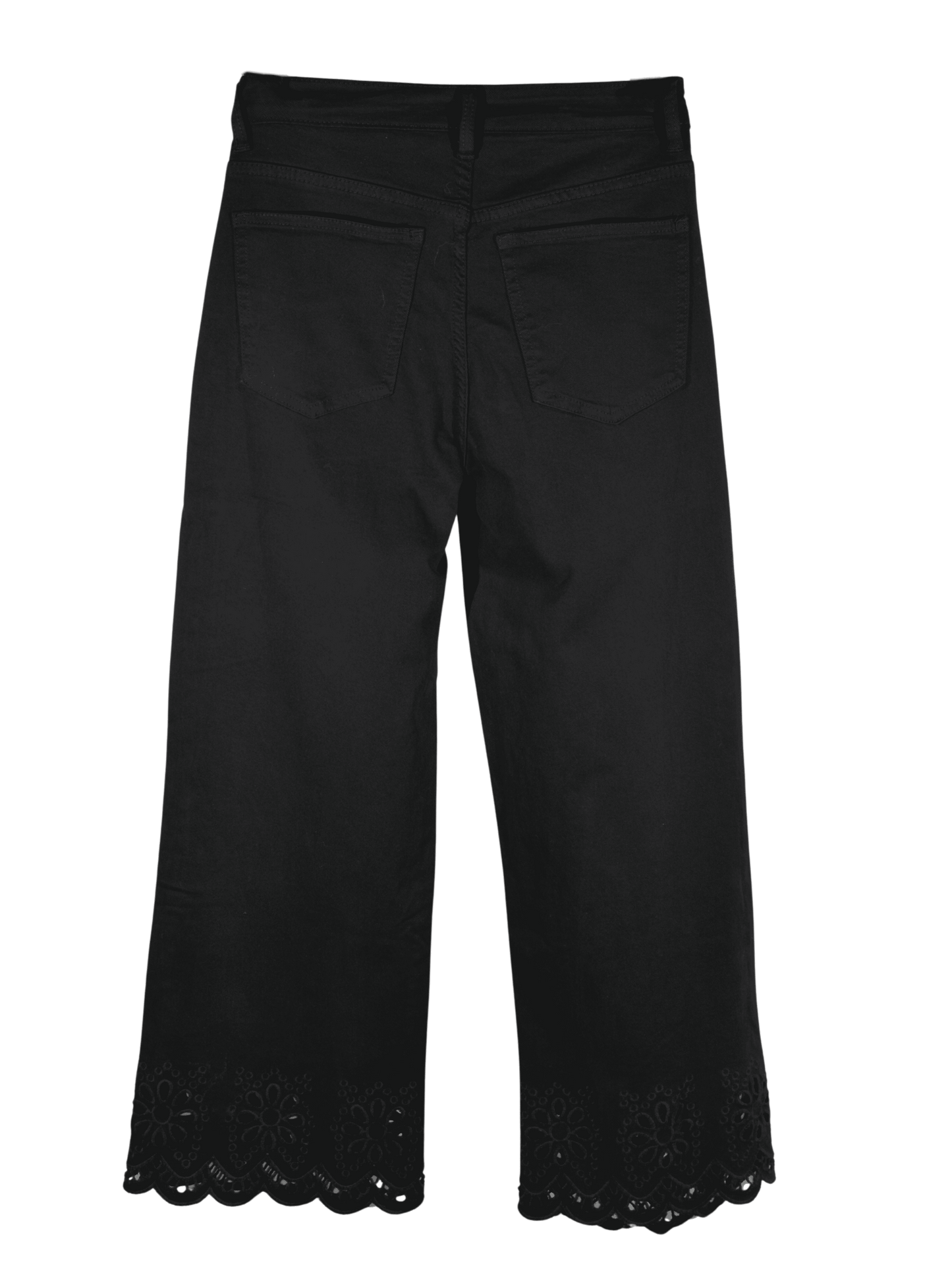 Jeans sangallo cropped
