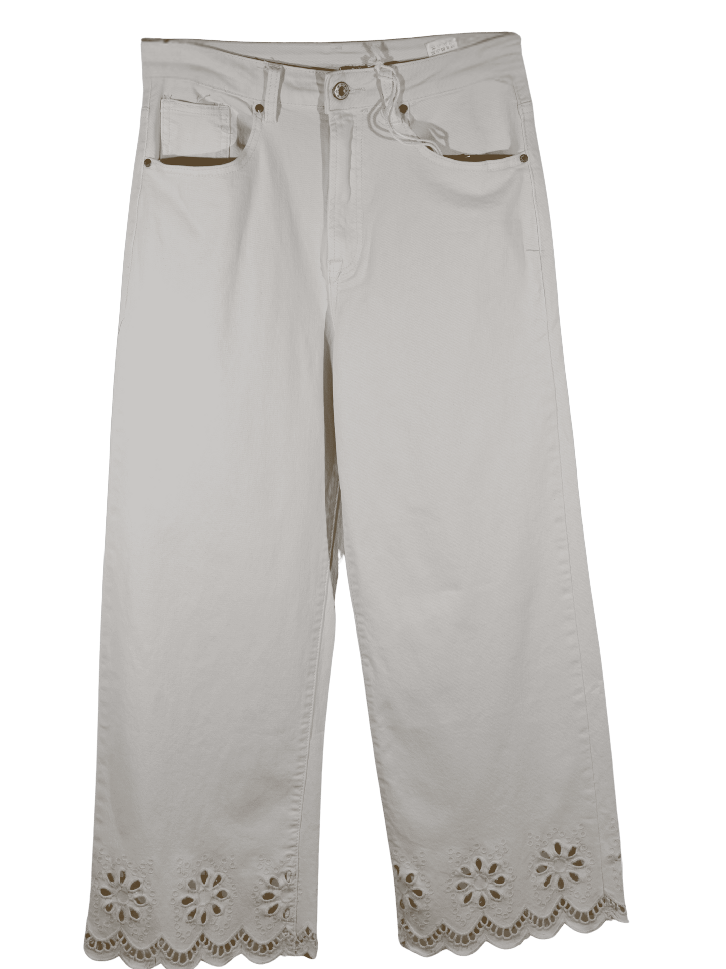 Jeans sangallo cropped