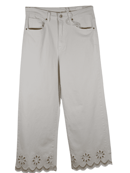 Jeans sangallo cropped