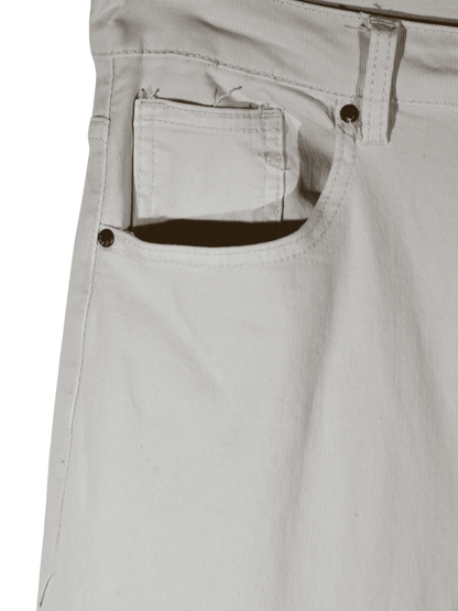 Jeans sangallo cropped