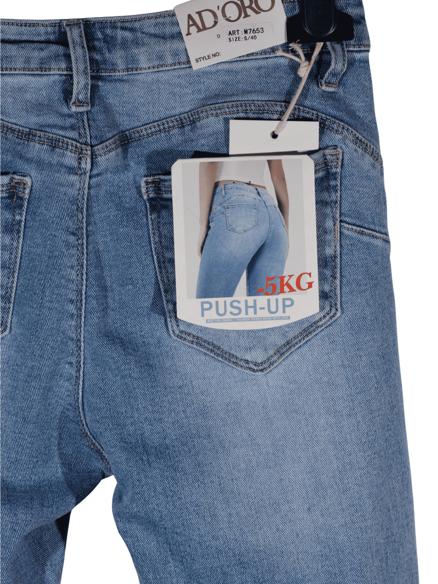 Jeans skinny push-up