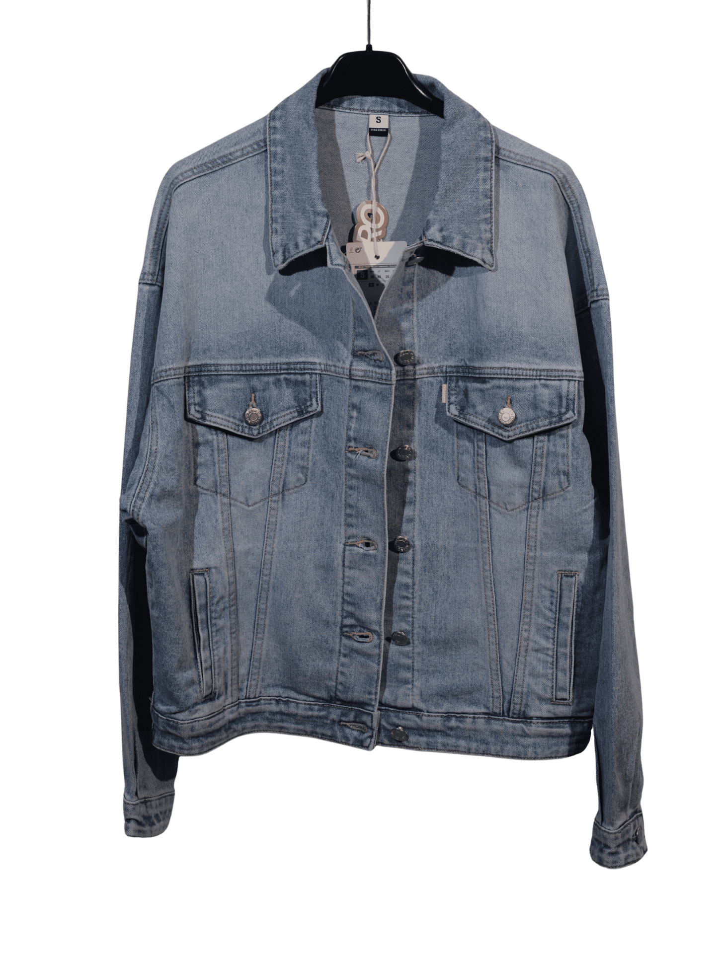 Giacca oversize in jeans