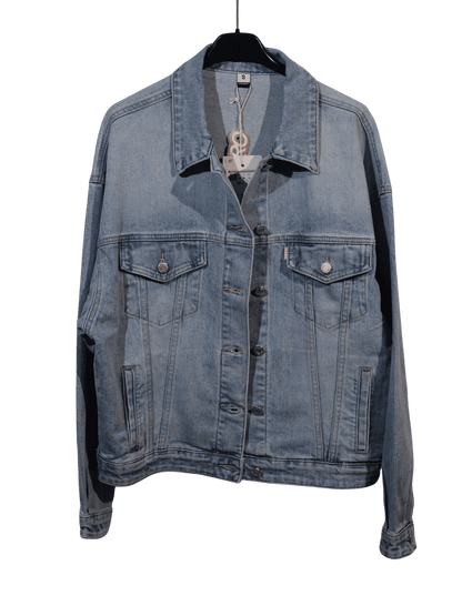 Giacca oversize in jeans