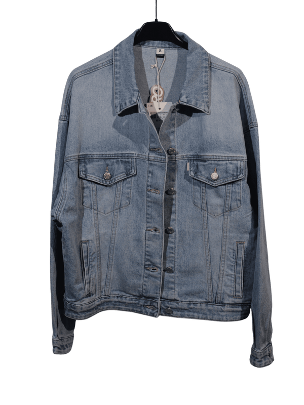 Giacca oversize in jeans