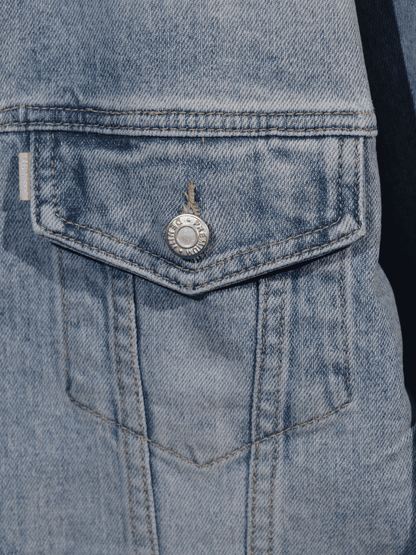 Giacca oversize in jeans