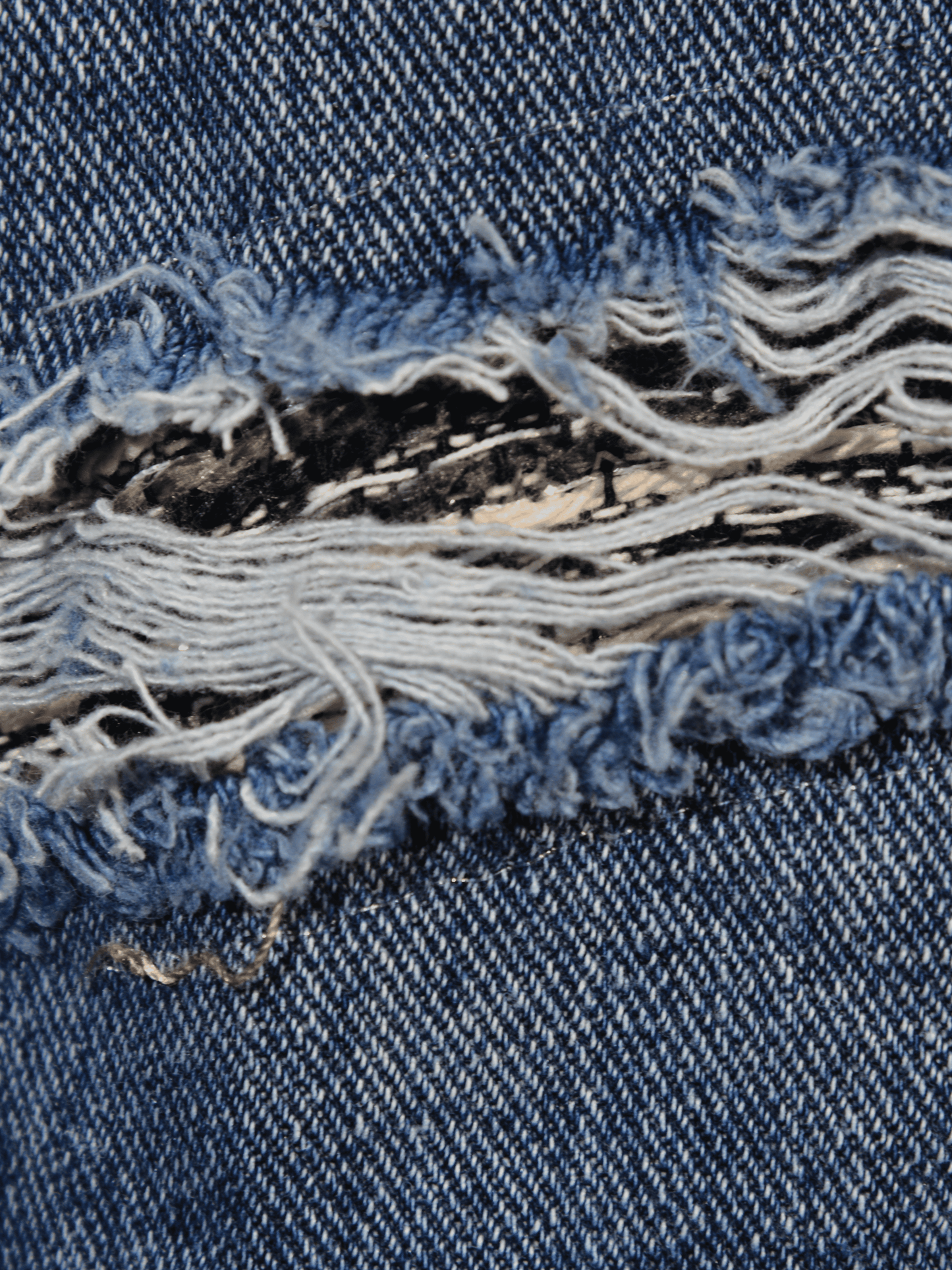 Giubbino Jeans Oversize con Patchwork e Paillettes