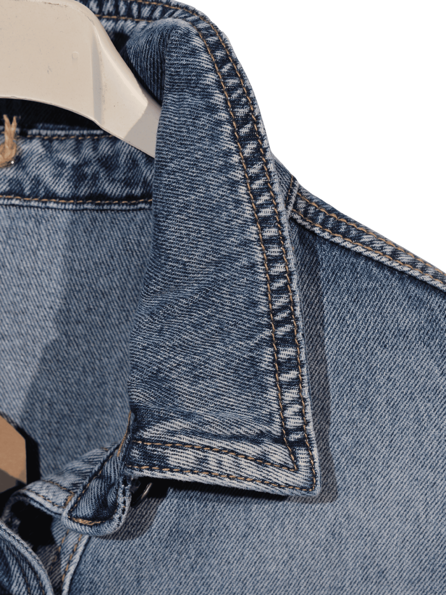 Camicia oversize di jeans
