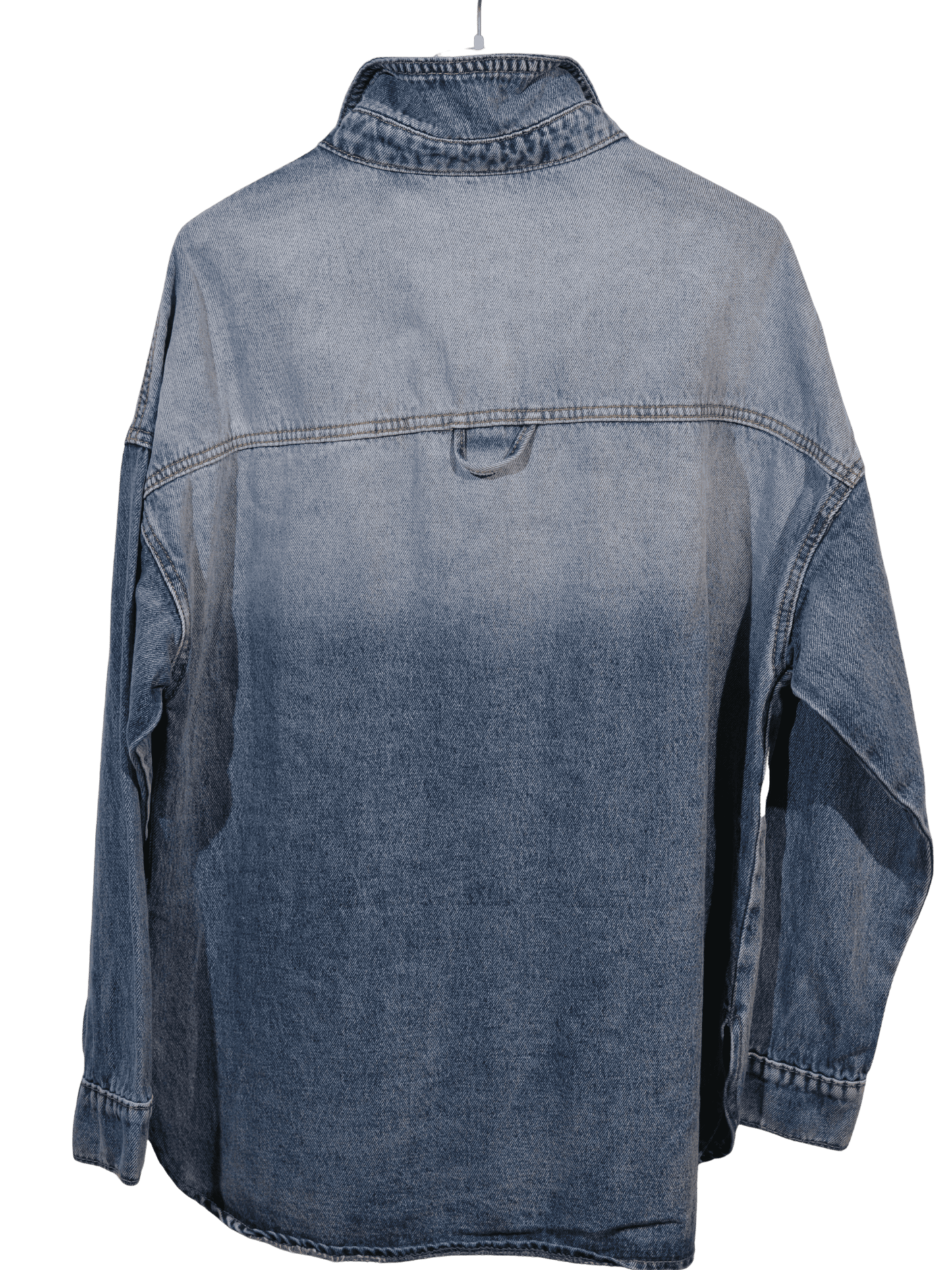 Camicia oversize di jeans