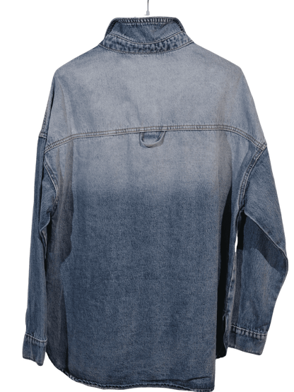 Camicia oversize di jeans