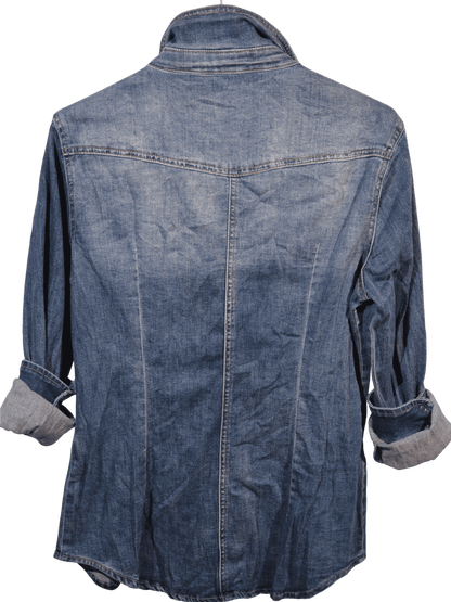 Camicia di jeans sciancrata
