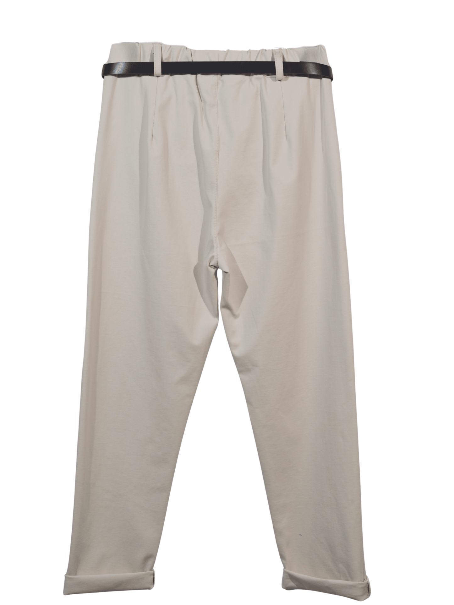 Pantalone regolare con cintura