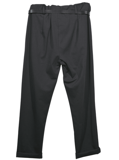 Pantalone regolare con cintura