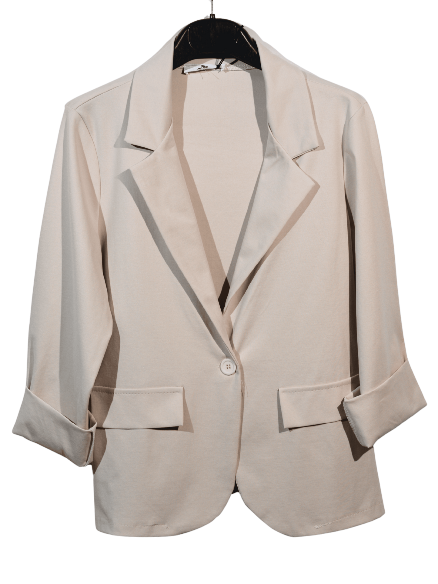 Blazer sciancrato comfort