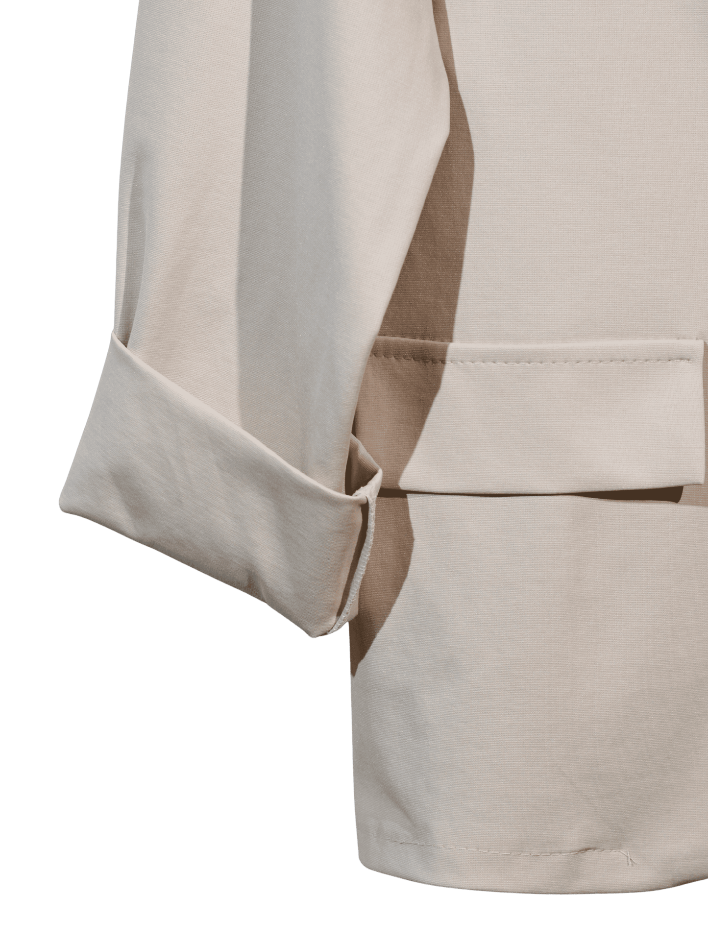 Blazer sciancrato comfort