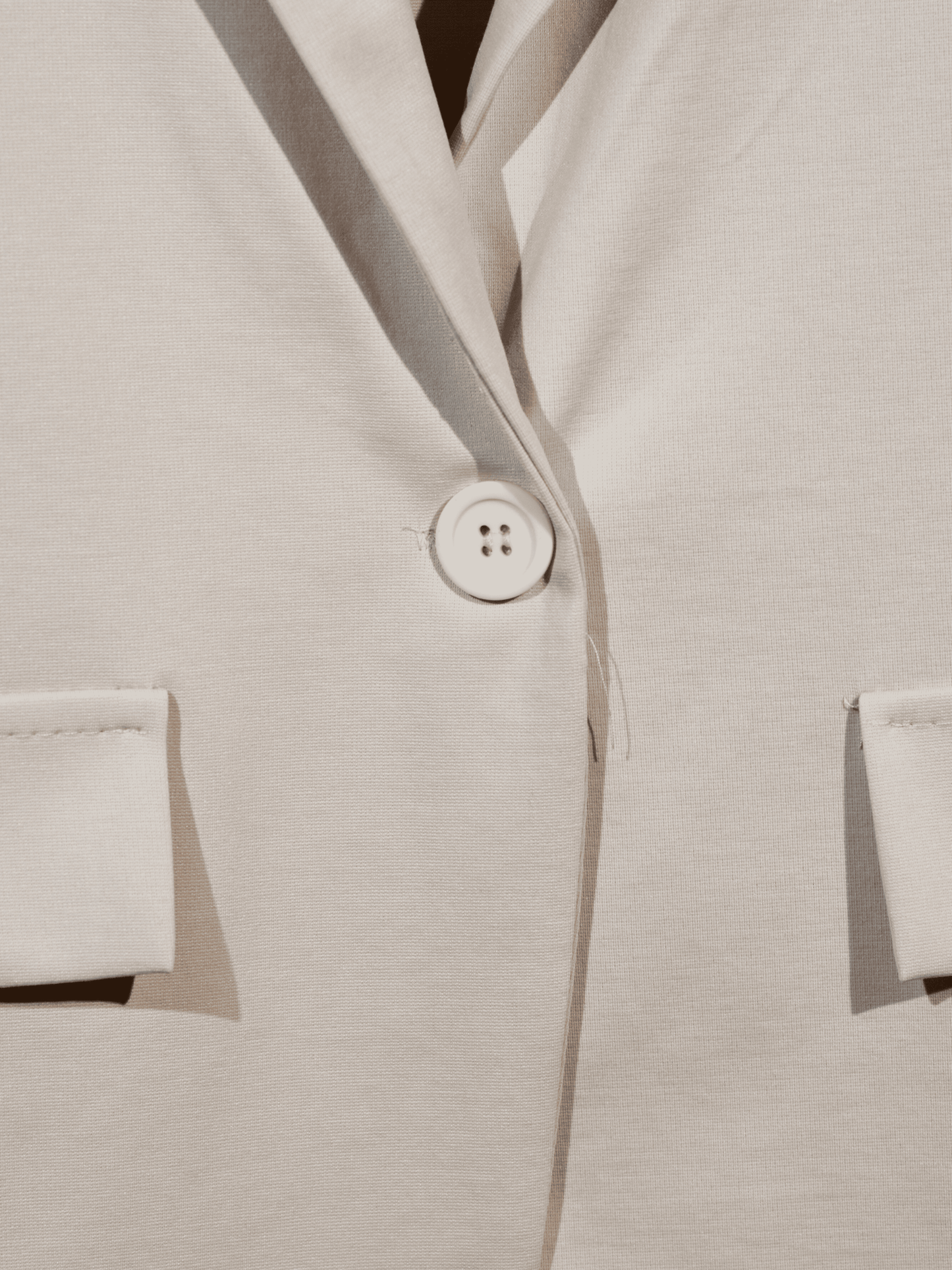 Blazer sciancrato comfort