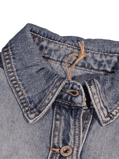 Camicia oversize di jeans
