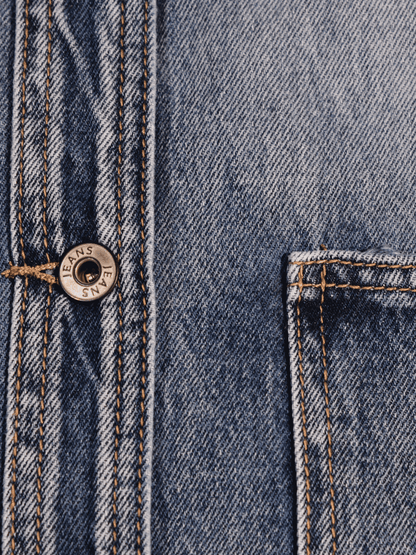Camicia oversize di jeans