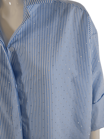 Camicia oversize a righe