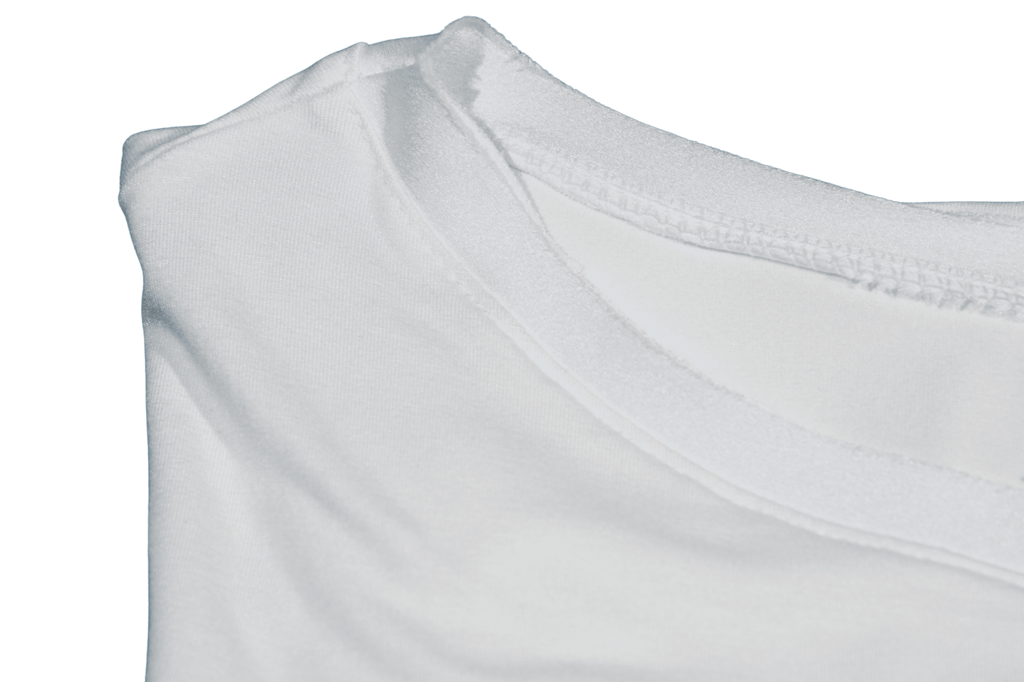 T-shirt barchetta maniche 3/4 con dettagli in raso