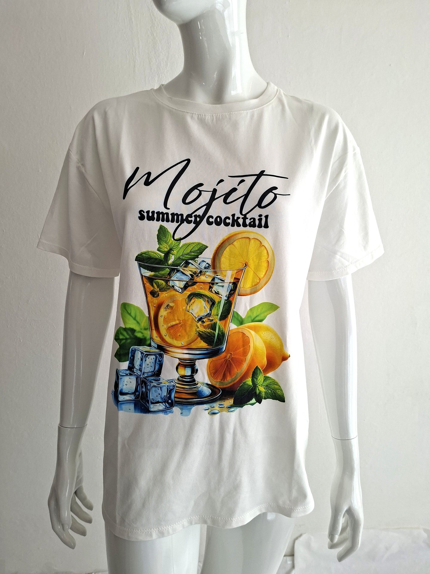 T-shirt manica corta