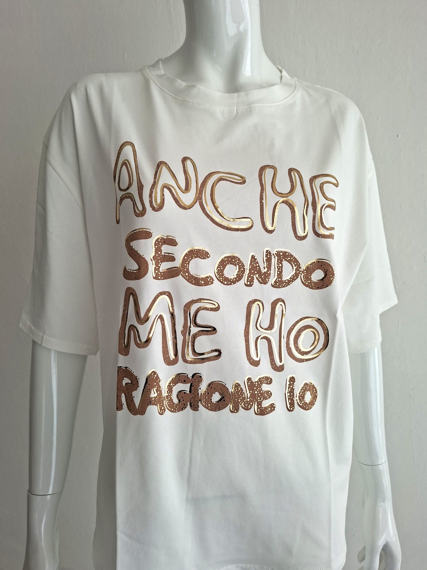 T-shirt manica corta