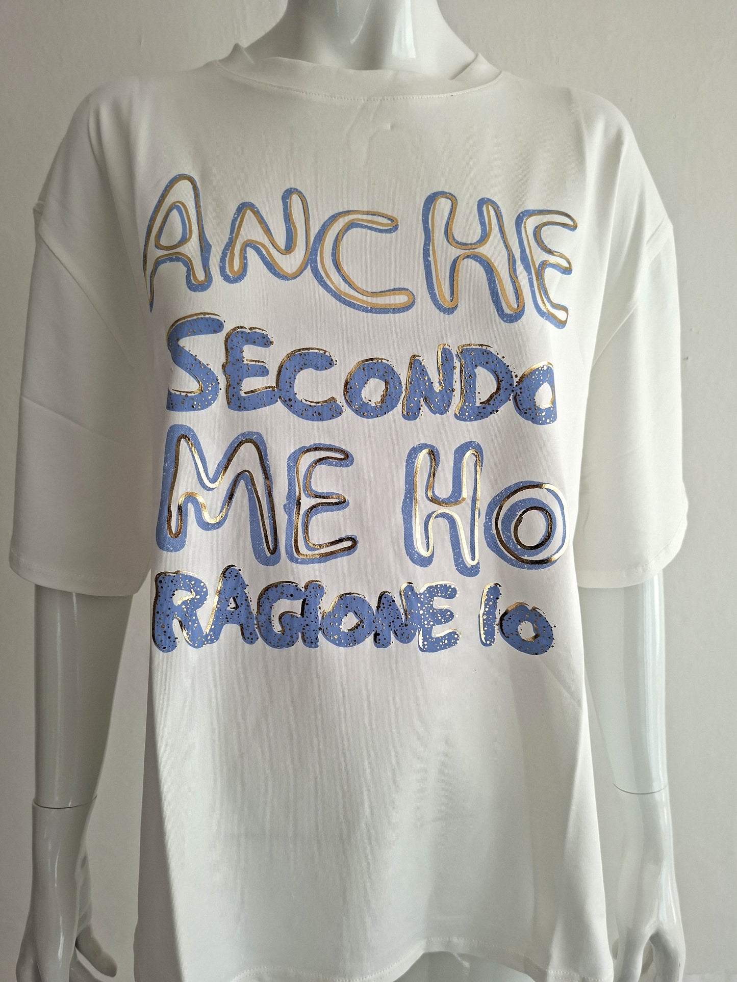 T-shirt manica corta