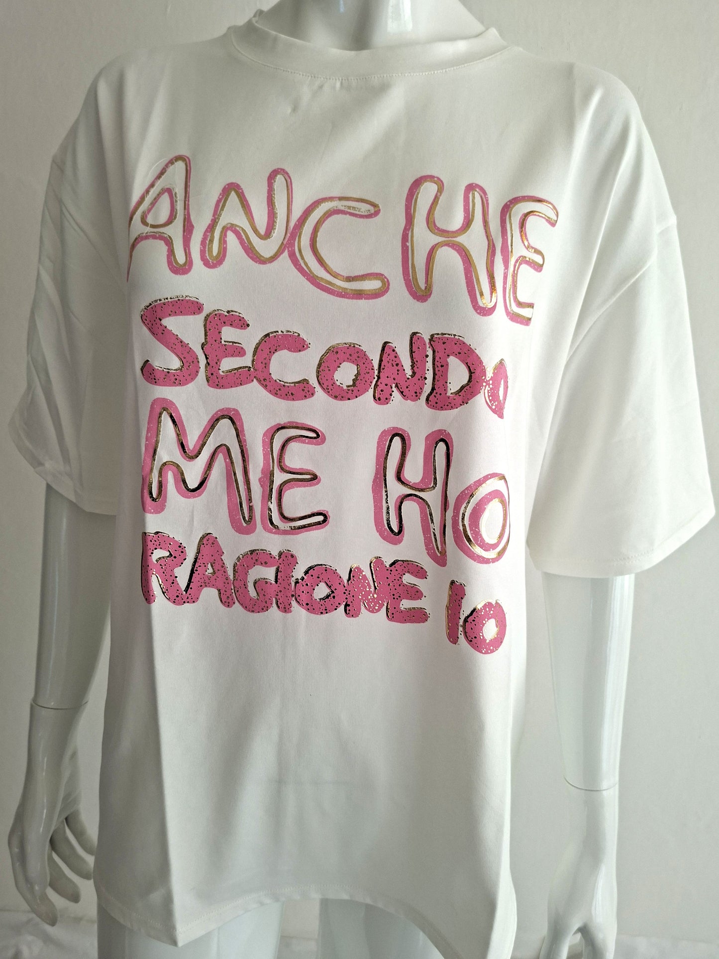 T-shirt manica corta