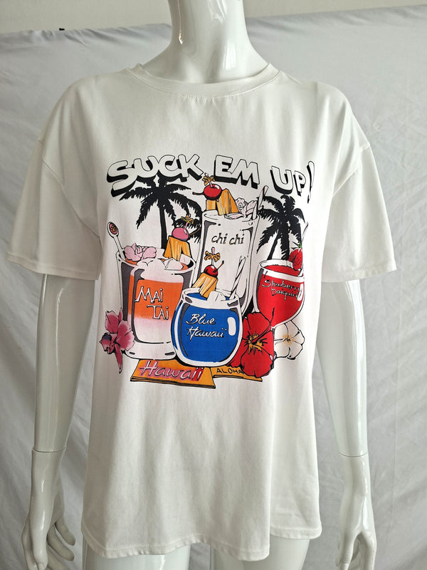 T-shirt manica corta