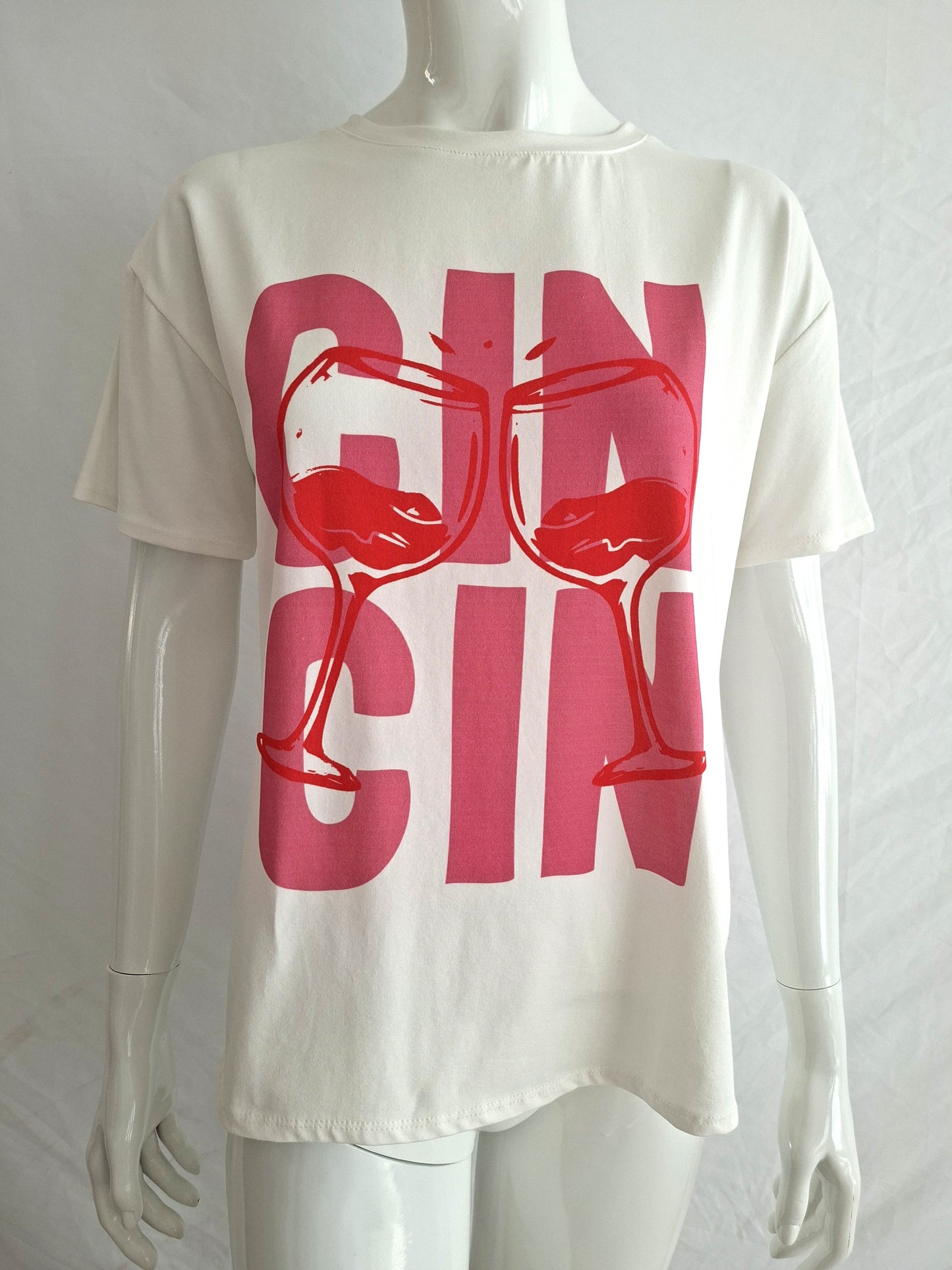 T-shirt stampa manica corta