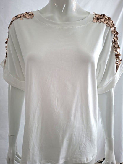 T-shirt manica corta accessorio