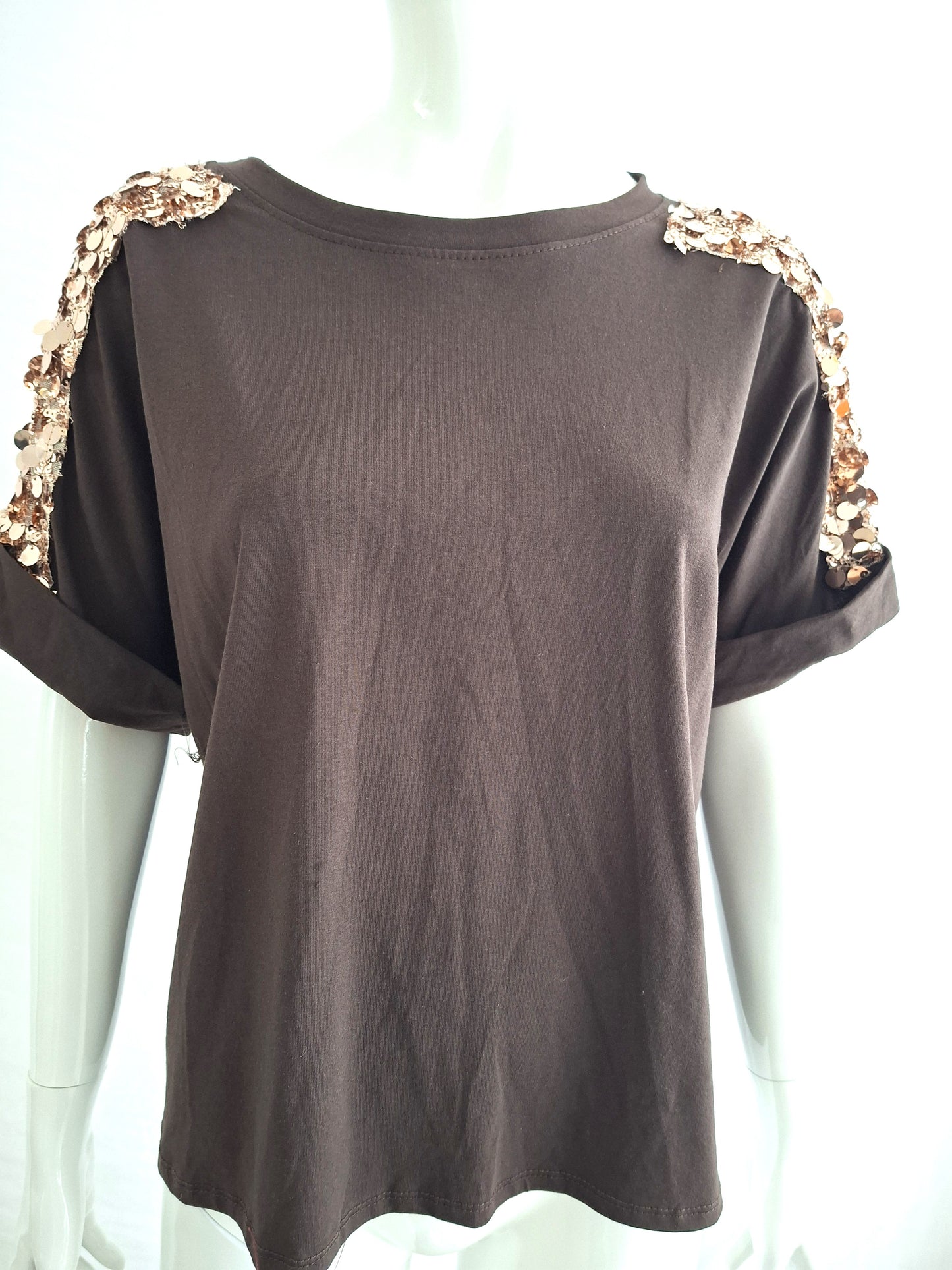 T-shirt manica corta accessorio