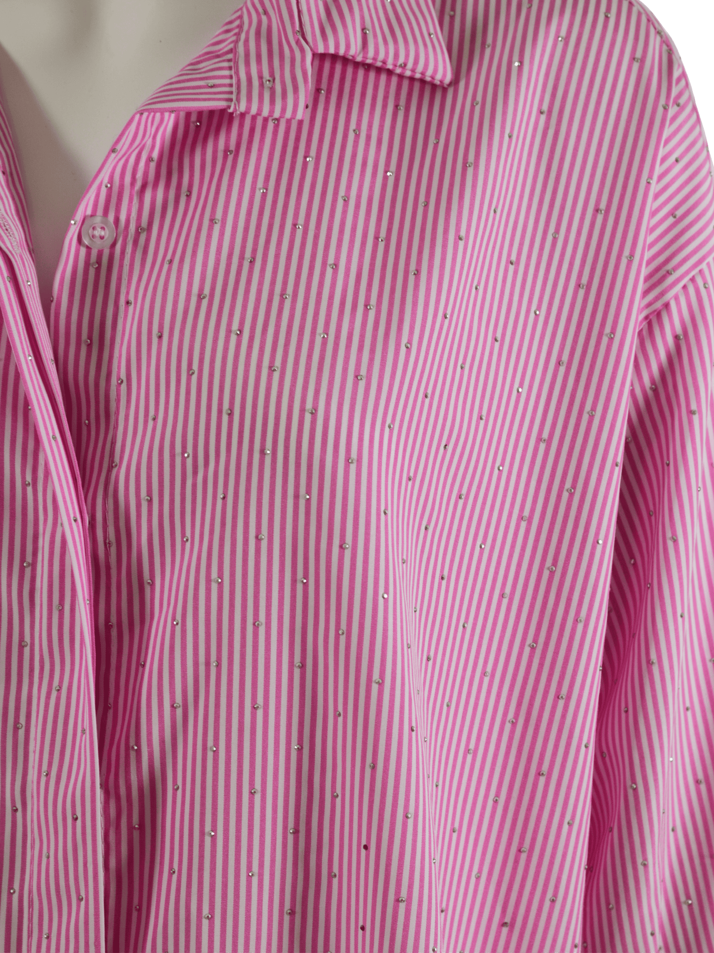 Camicia oversize a righe