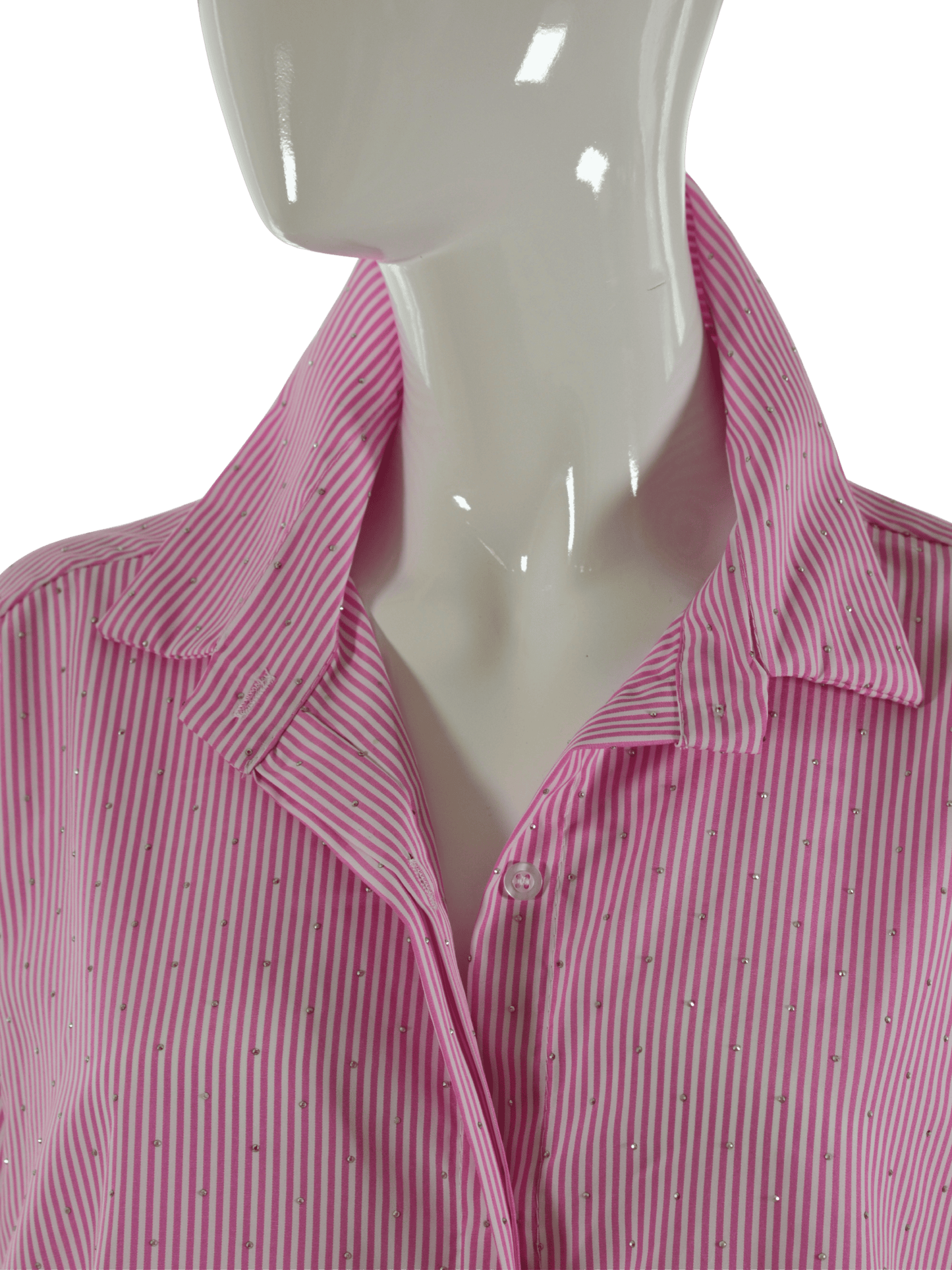 Camicia oversize a righe