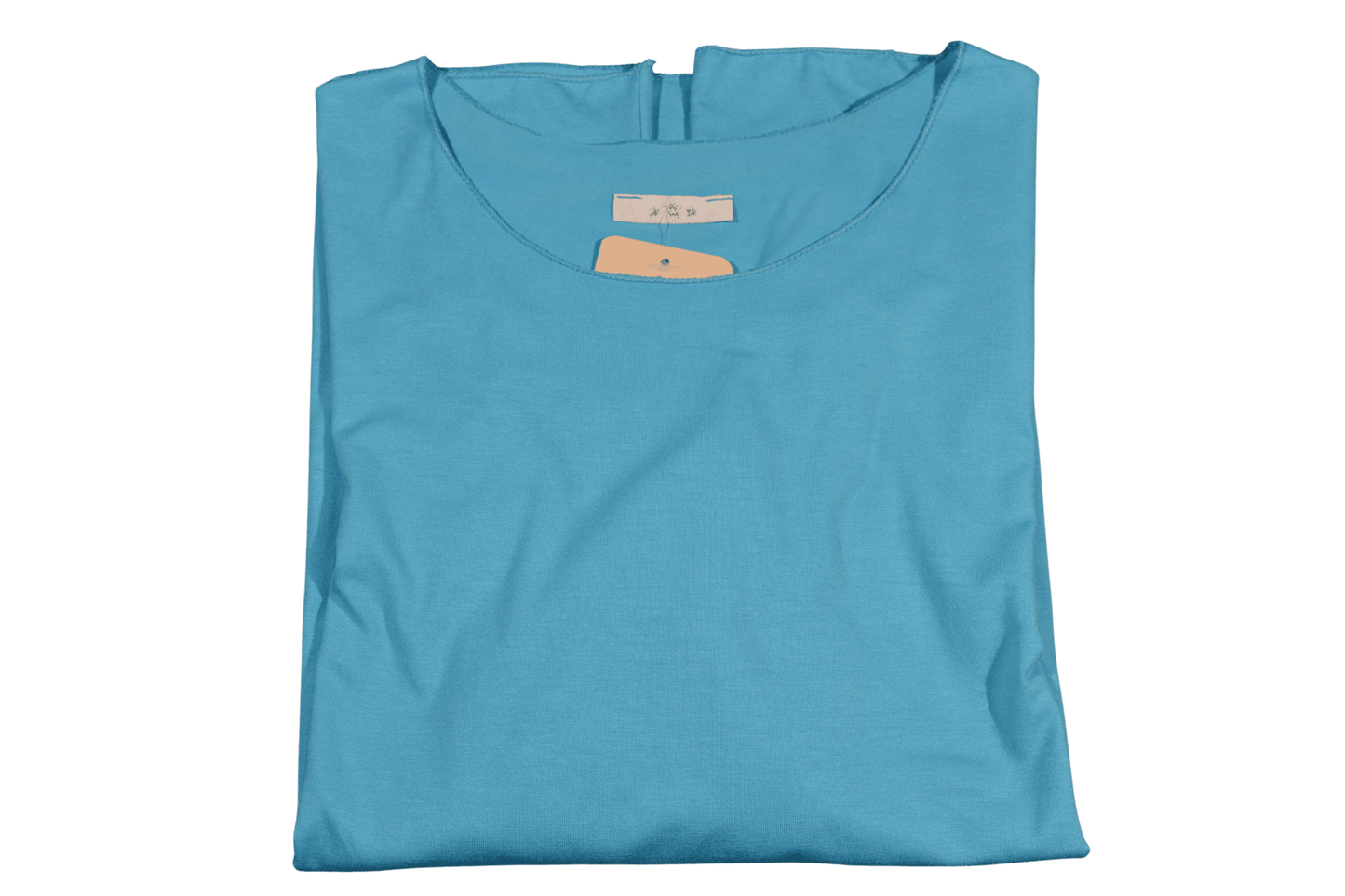 Maglia oversize manica lunga girocollo
