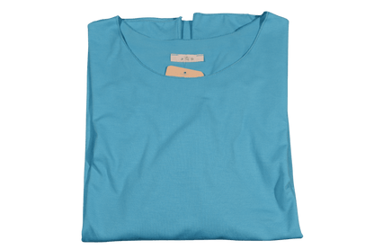 Maglia oversize manica lunga girocollo