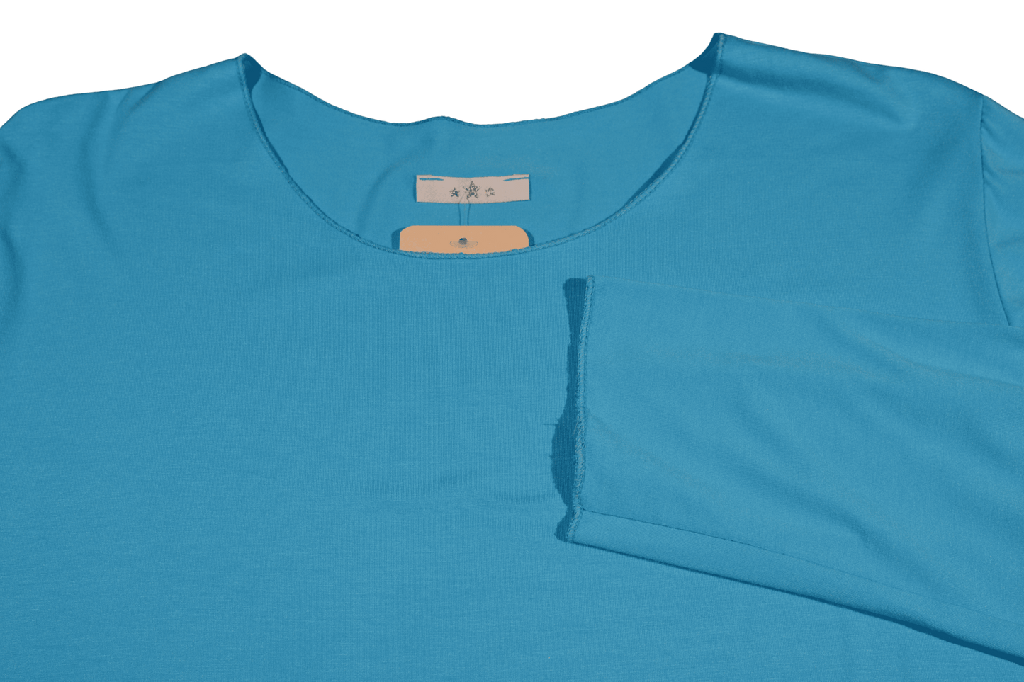 Maglia oversize manica lunga girocollo