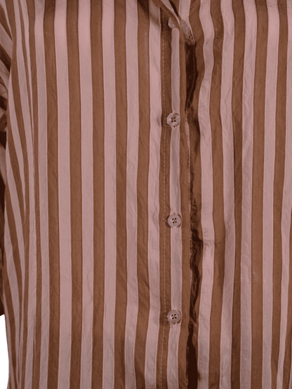 Camicia a righe large