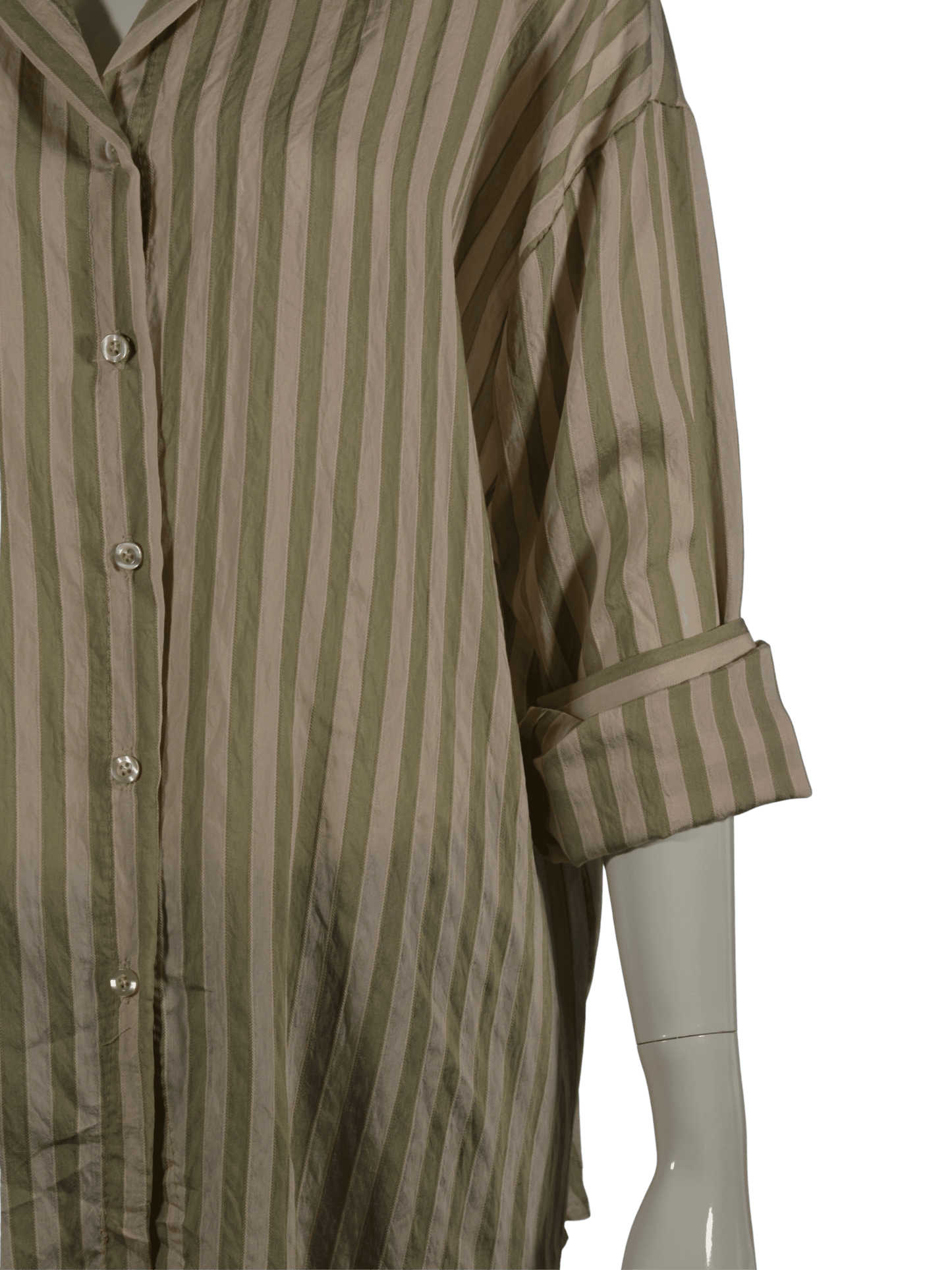 Camicia a righe large