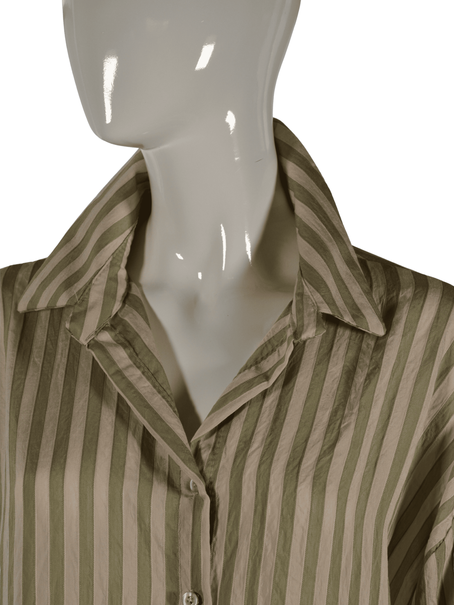 Camicia a righe large