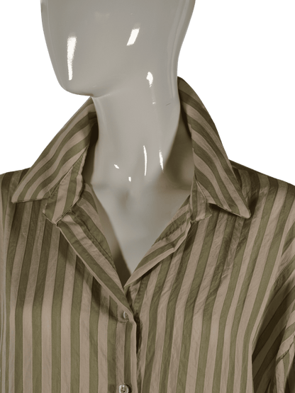 Camicia a righe large