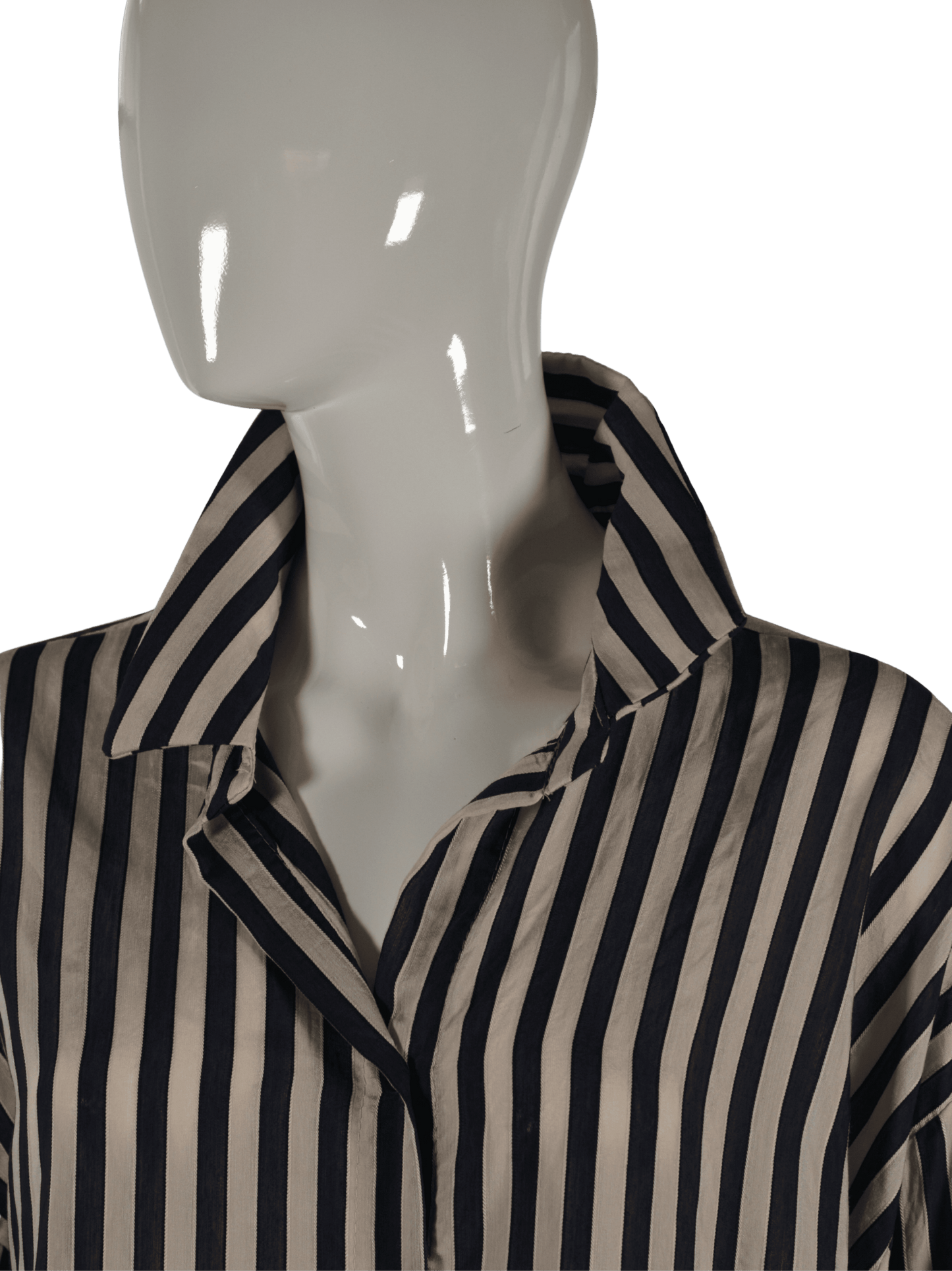 Camicia a righe large