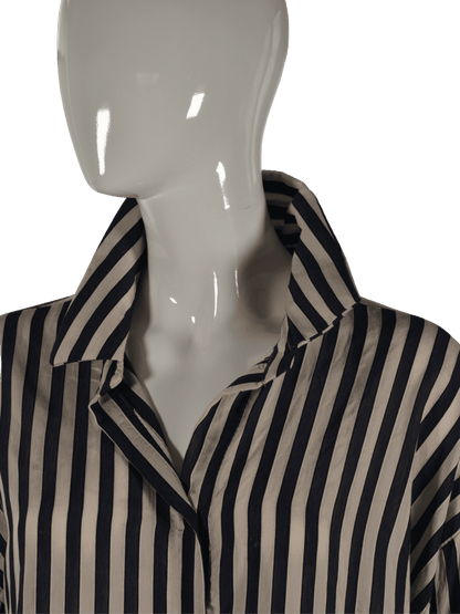 Camicia a righe large